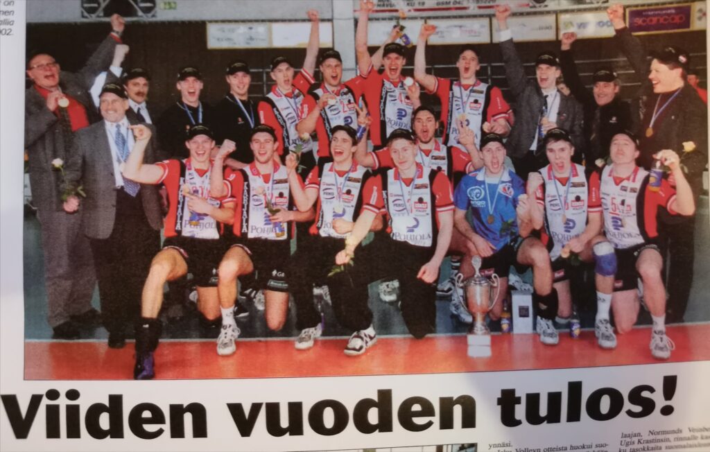 2001-2002: Isku näytti osaavansa voittaa finaaleissakin - Juvosen laitatempo jäi historiaan