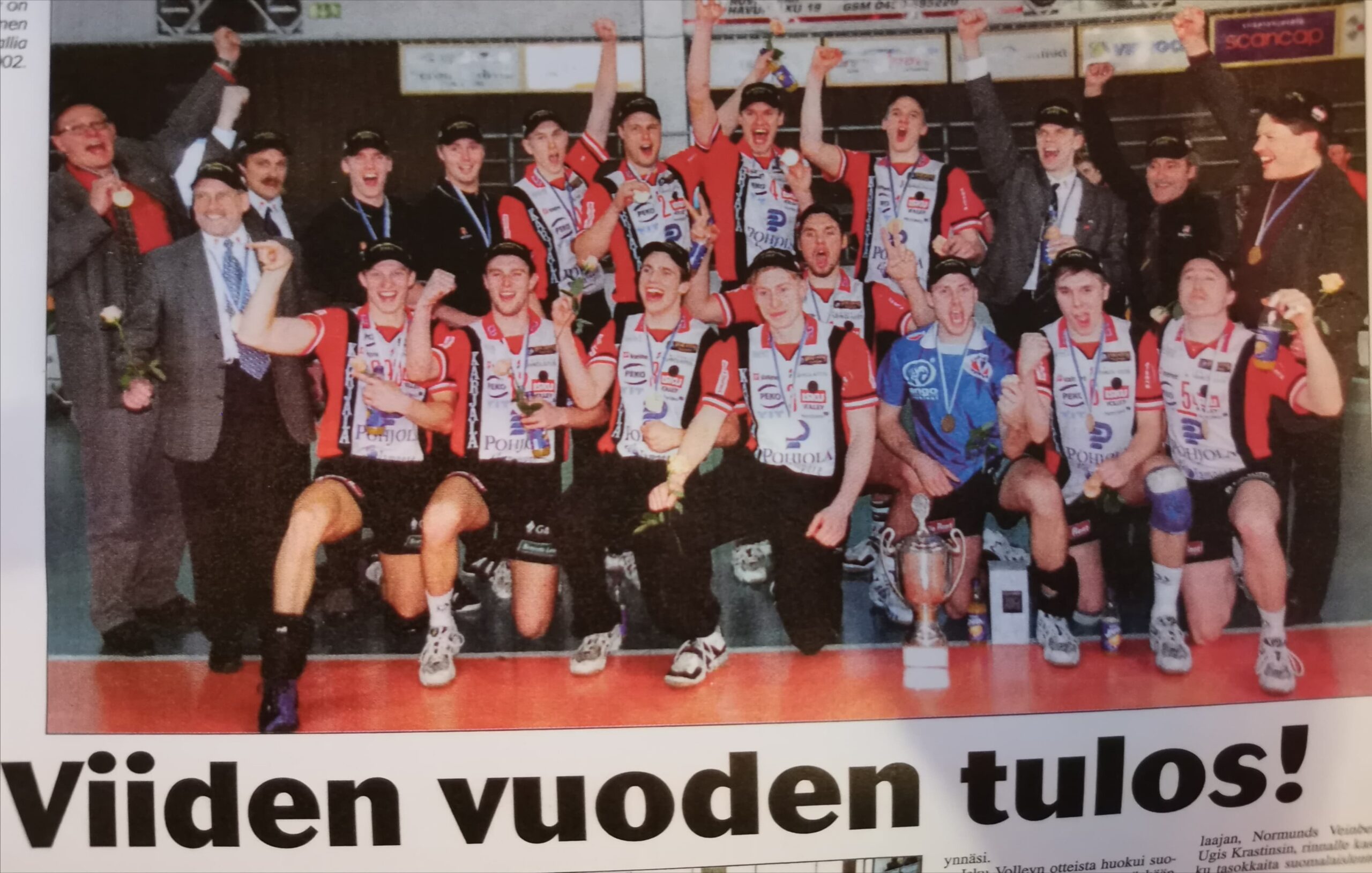 2001-2002: Isku näytti osaavansa voittaa finaaleissakin - Juvosen laitatempo jäi historiaan