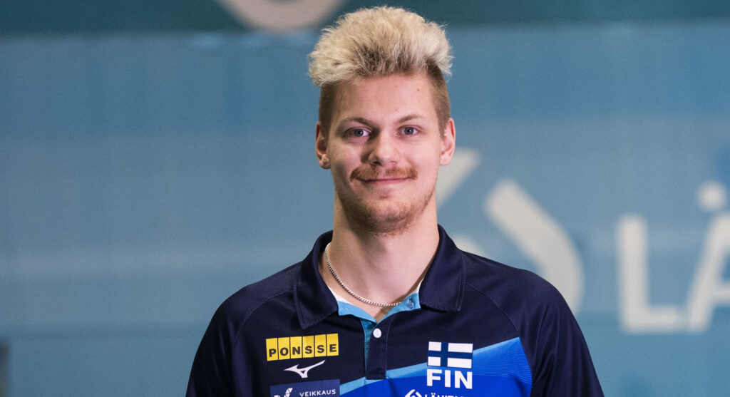 Joonas Jokela ankkojen hakkuriksi