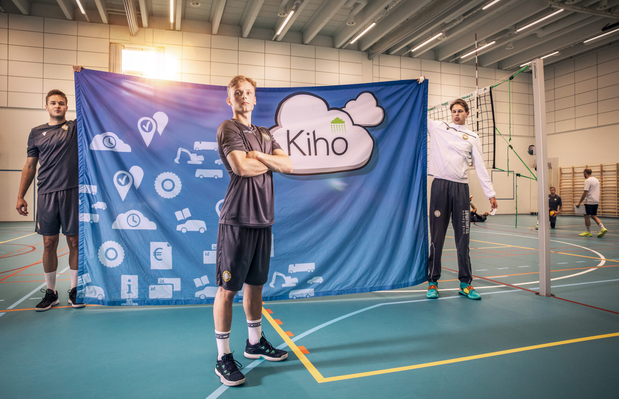 Niklas Breilin Savo Volleyn liberoksi