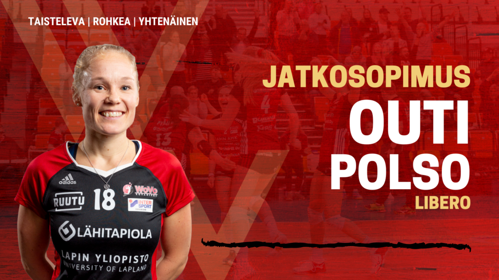 WoVolle odotettu kiinnitys - Polso jatkaa joukkueessa