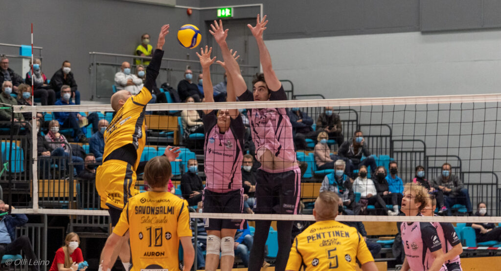 Savo Volley otti ansaitun voiton Vantaalla ja jatkaa erätappioitta