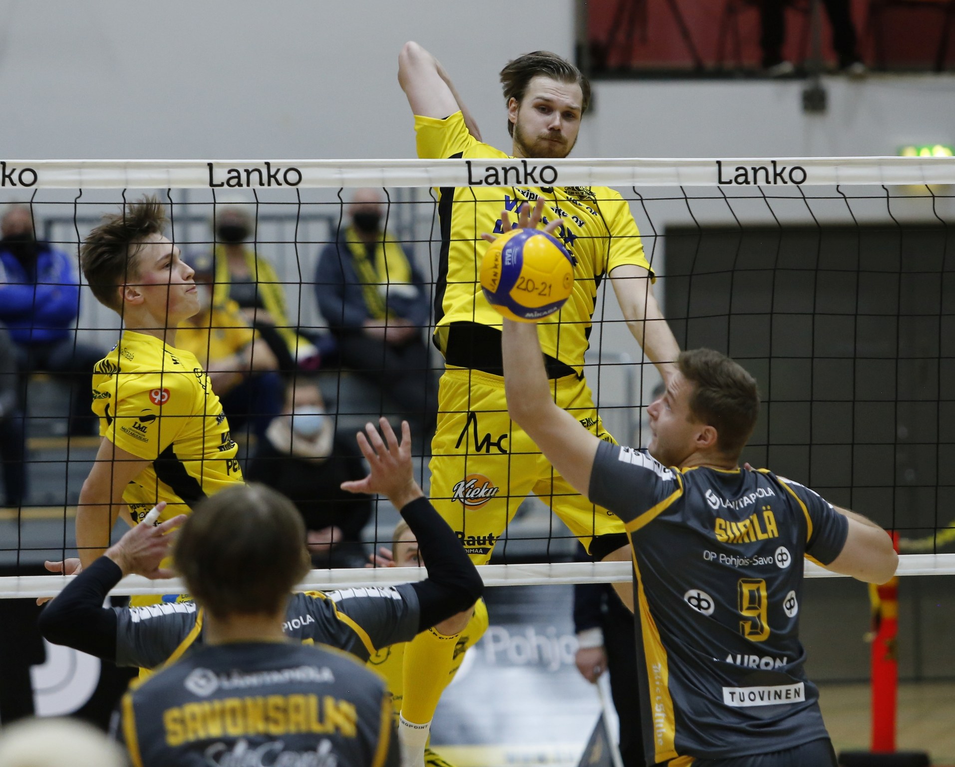 Savo Volley jatkaa erätappioitta - Ducksille avausvoitto ja Hurmokselle avauspiste