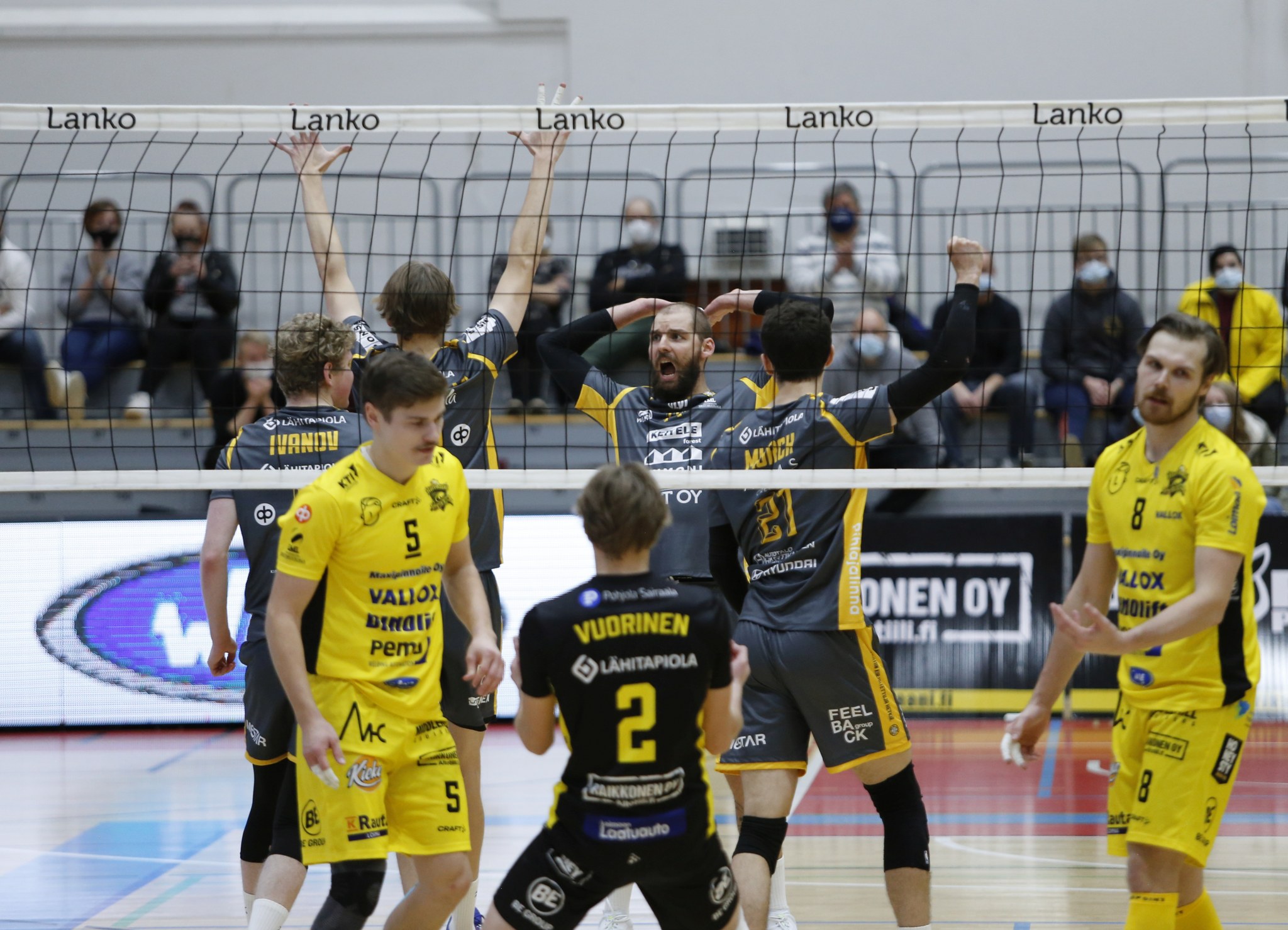 Savo Volley jatkaa erätappioitta - Ducksille avausvoitto ja Hurmokselle avauspiste