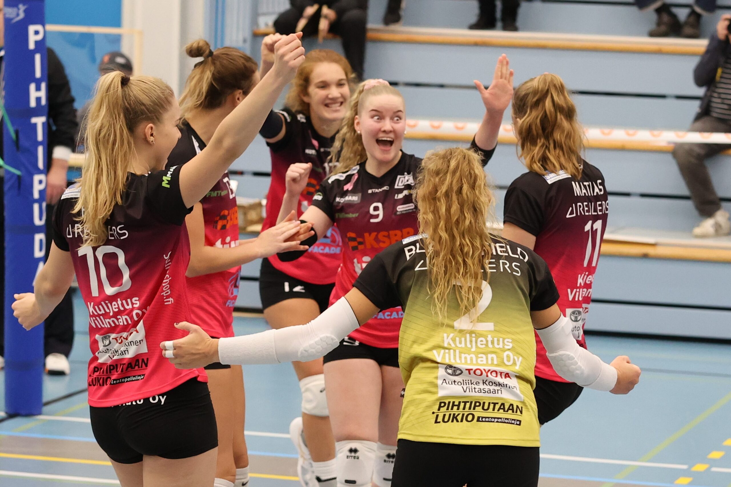 LP Viesti menetti pisteet ja Noora Kosonen potilaaksi