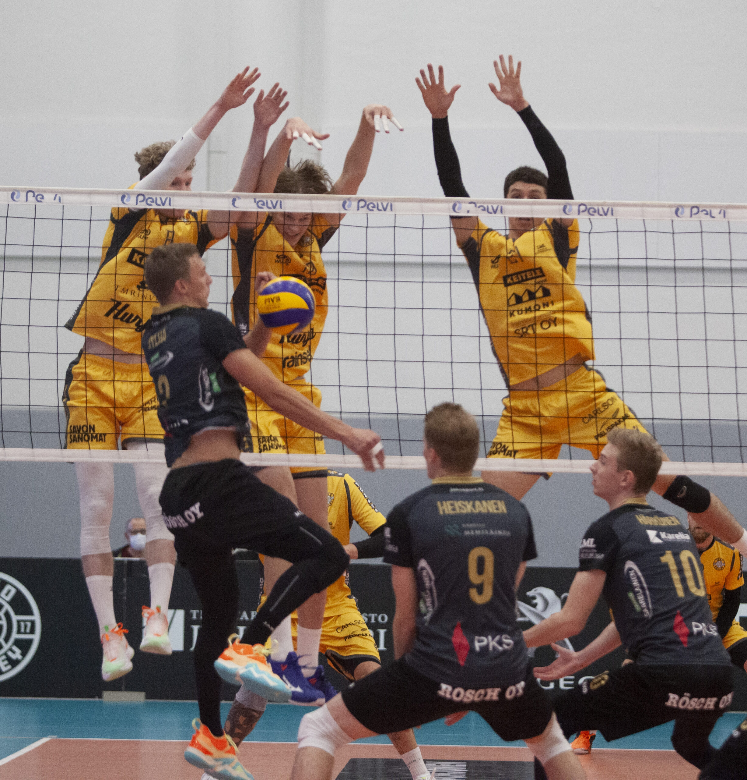 Savo Volley ei antanut Hurmokselle mahdollisuuksia