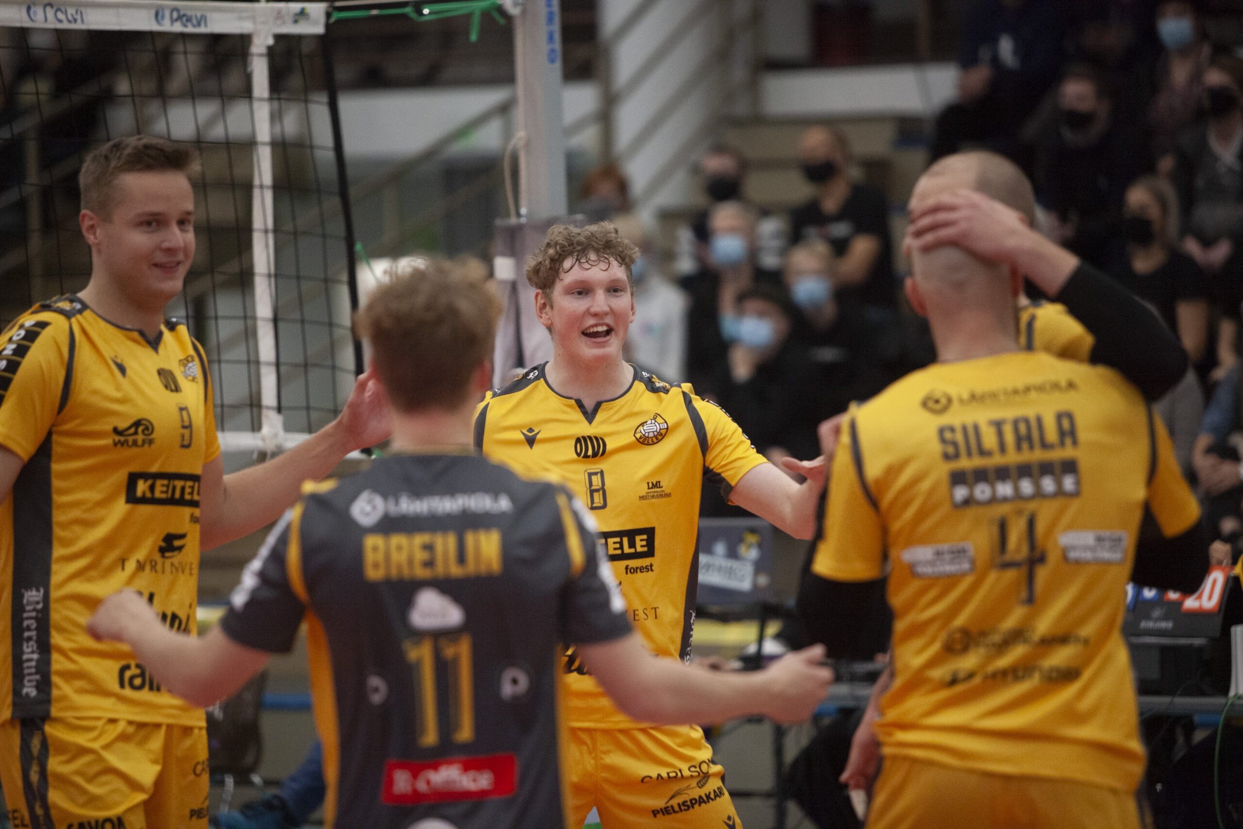 Perjantainen Etta - Savo Volley Kalevan sivuilta