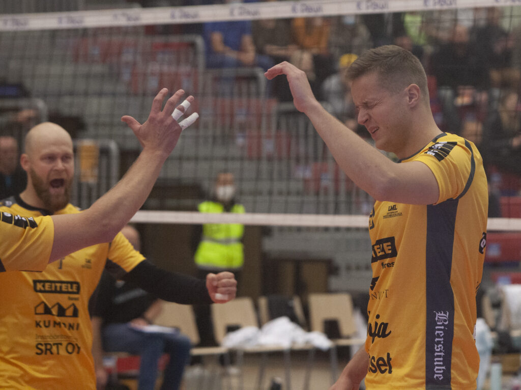 Savo Volley torjui kauden avauksessa rovaniemeläisvieraat kumoon