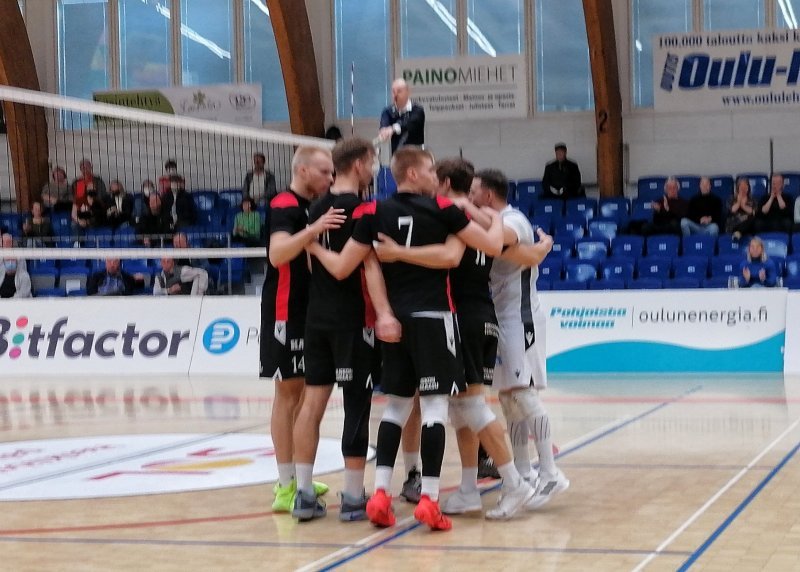 Etta kesytti Akaa-Volleyn - Hurrikaani ja Savo Volley muut lauantain liigavoittajat