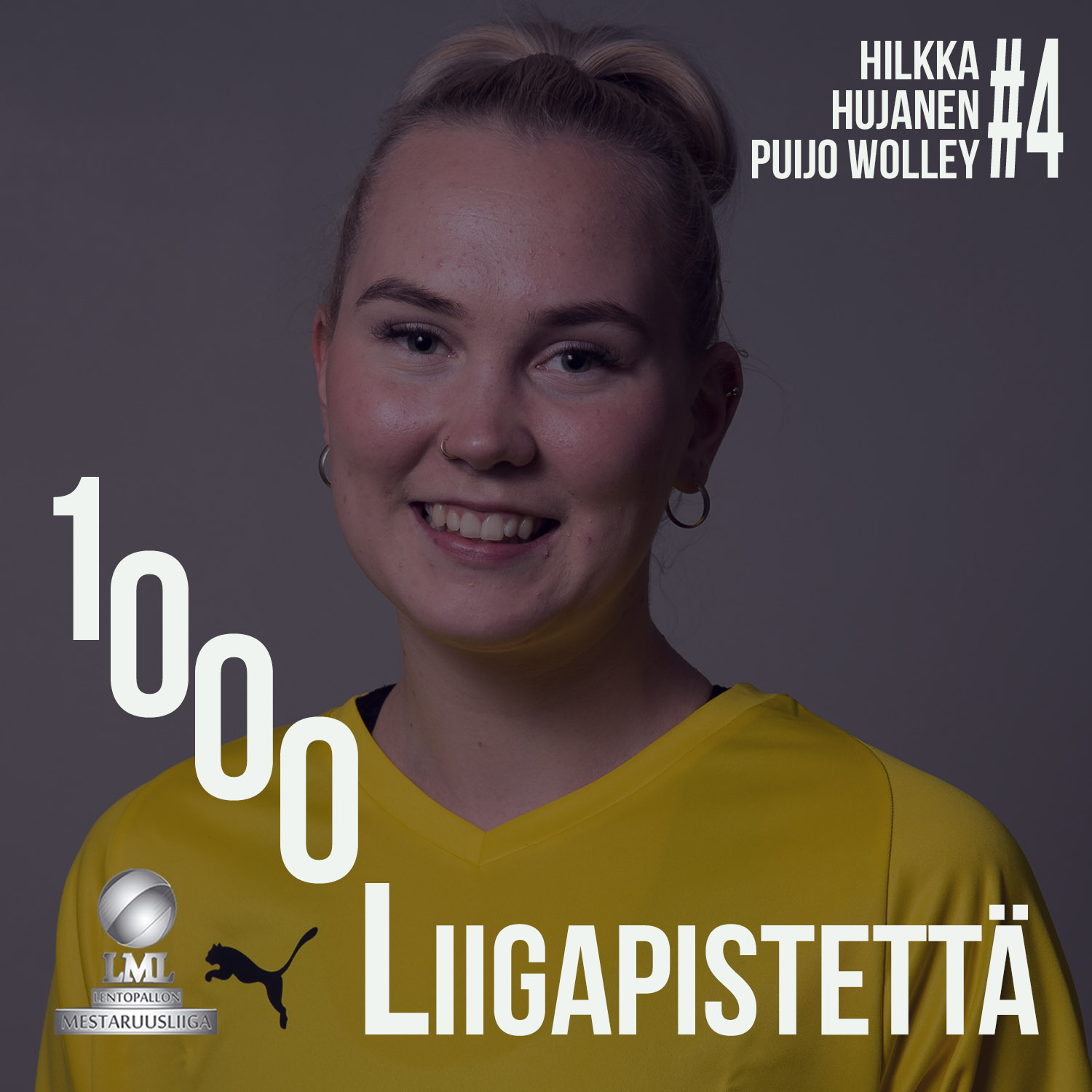 Laakkoselle 500. liigatorjunta - Czakanille 300:s ja Hujaselle 1000. liigapiste