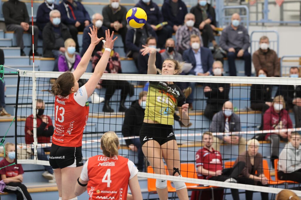 Kolmas kerta 3-0 LP Kangasalle LiigaPlokista