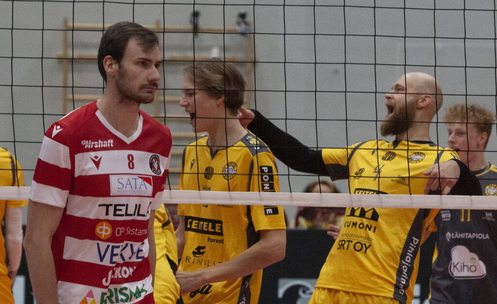 Viikon ottelu: Jatkuuko Savo Volleyn juhlat Sastamalassakin?