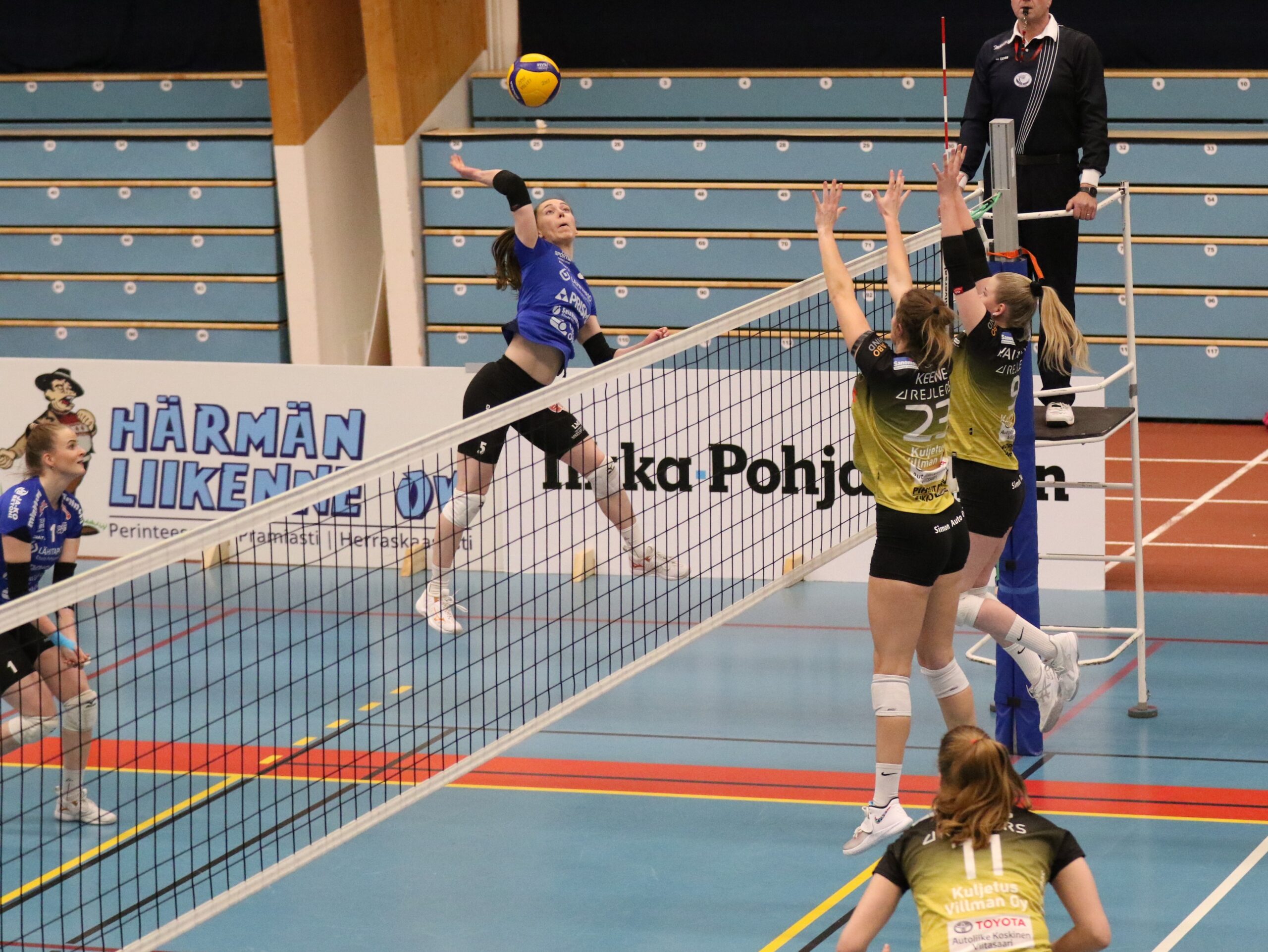 LP Kangasala nollasi LP Viestin Salossa