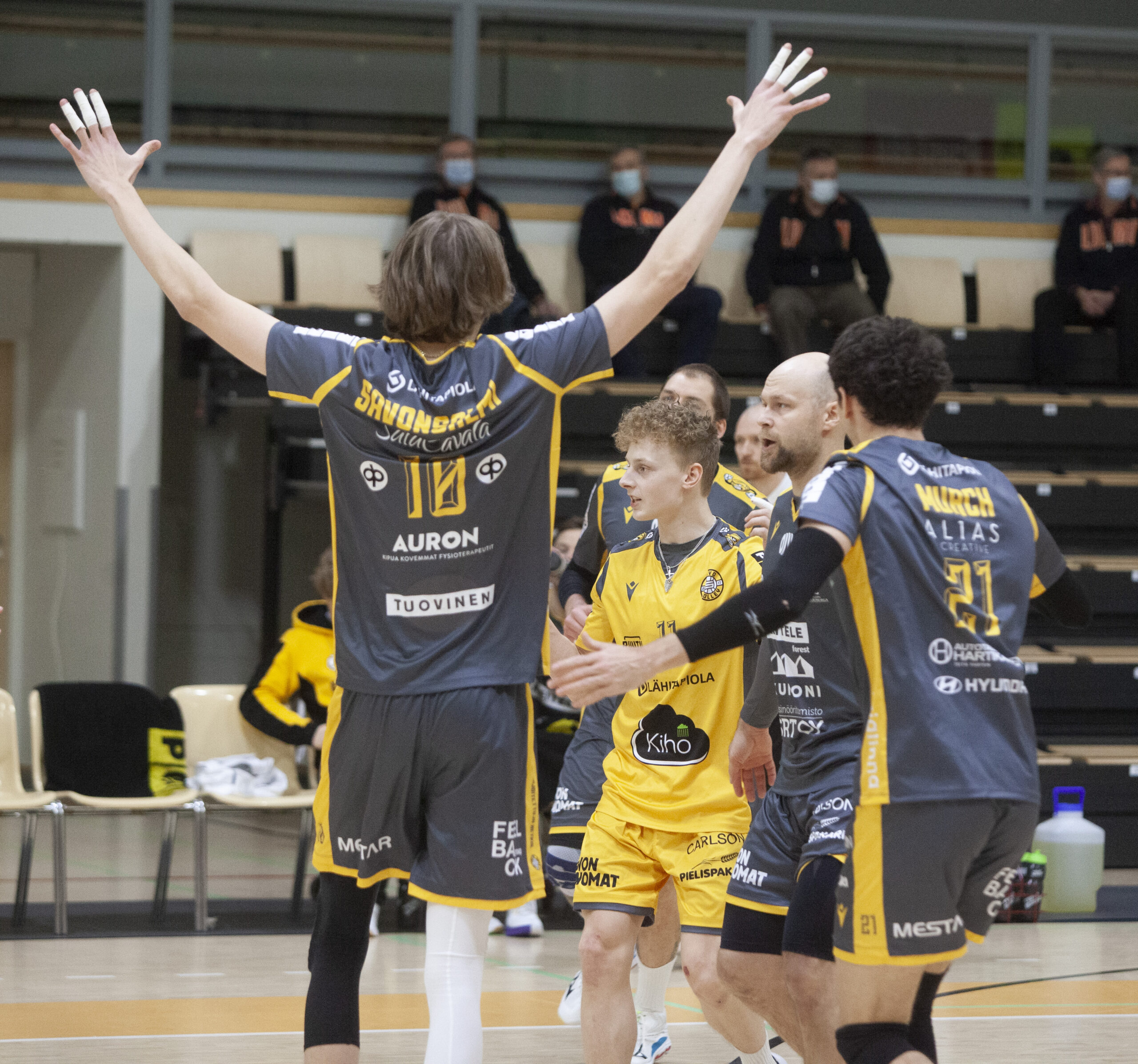 Vierasvoittojen liigalauantai - VaLePa, Savo Volley ja Akaa Volley voittoihin