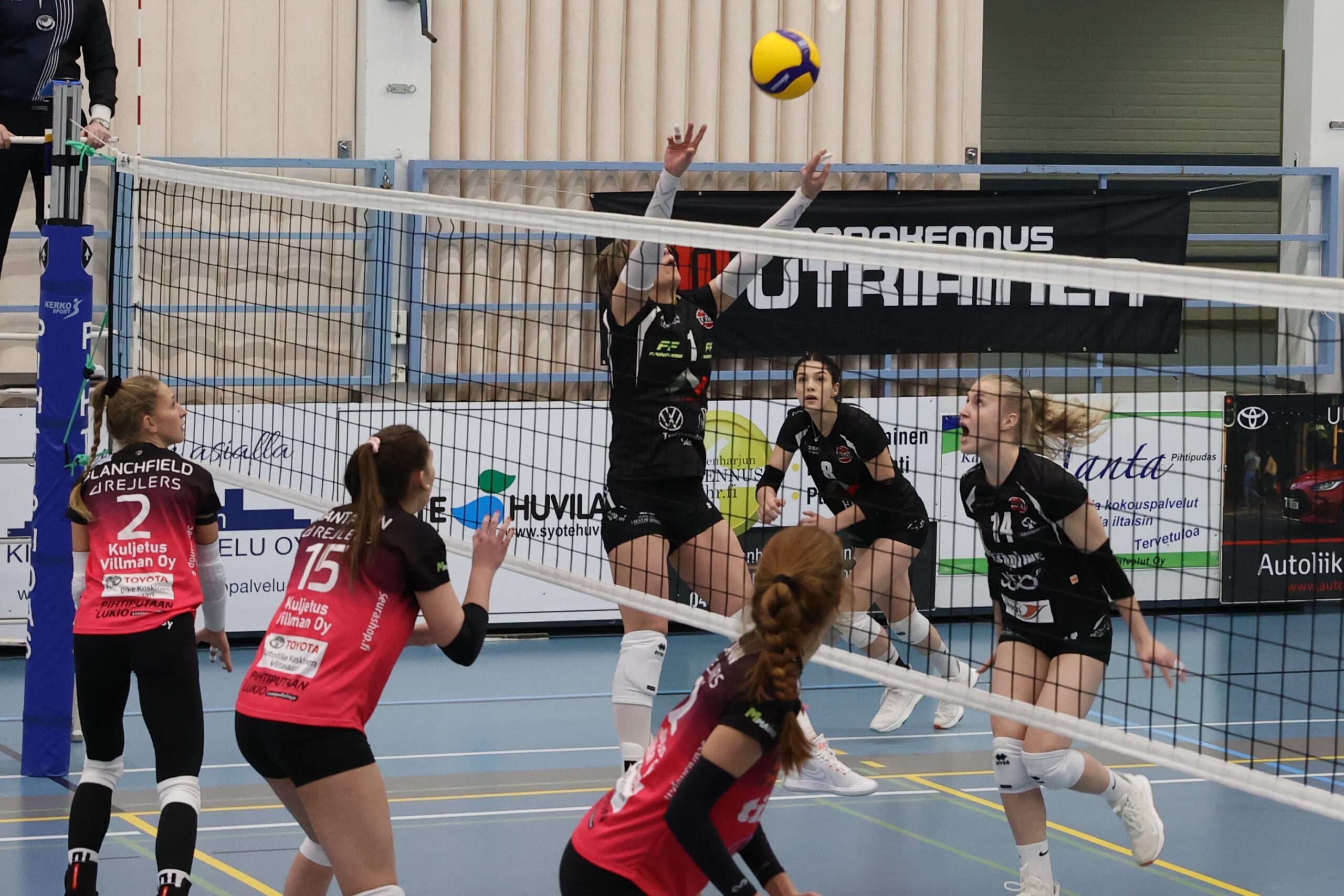 Hämeenlinnan vuoro tuntea LP Kangasalan kovuus