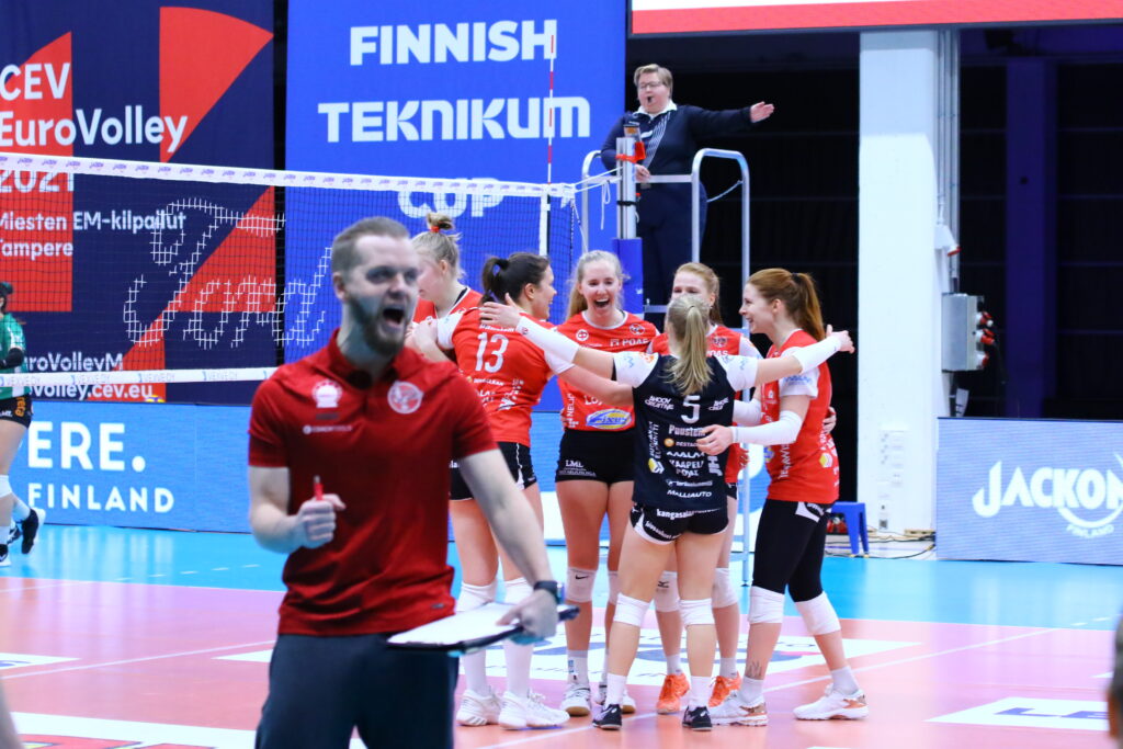 LP Kangasala Heikkiniemen johdolla cup-finaaliin