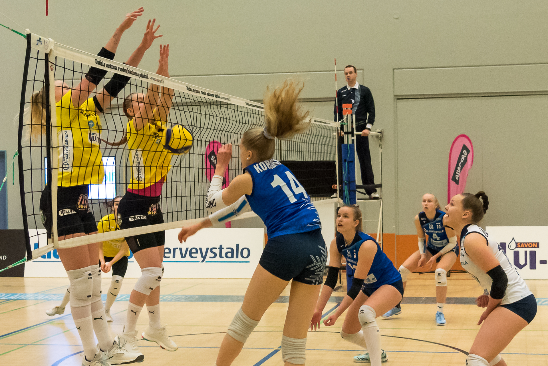 Puijo Wolley nousi pudotuspelipaikalle helpolla voitolla
