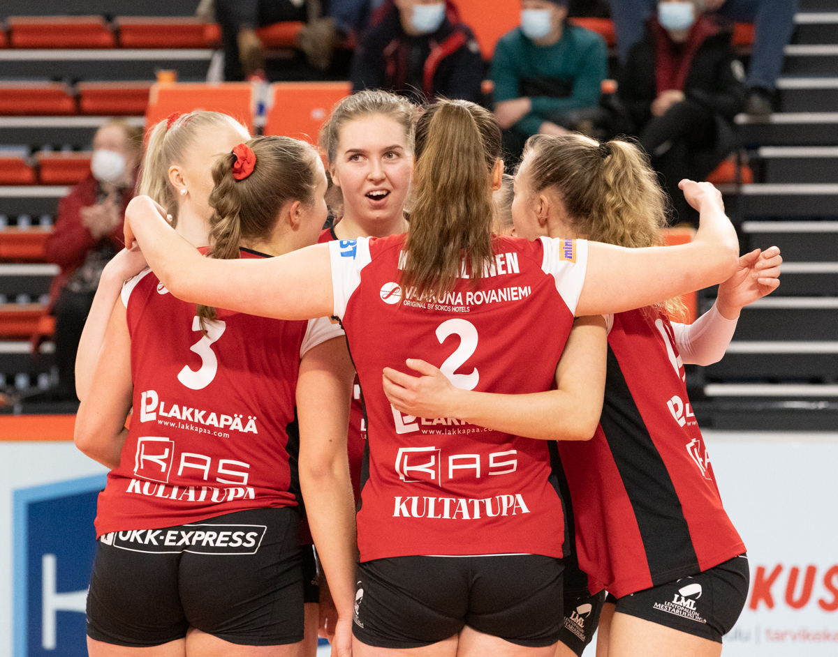 LP Kangasala nollasi LP Viestin Salossa