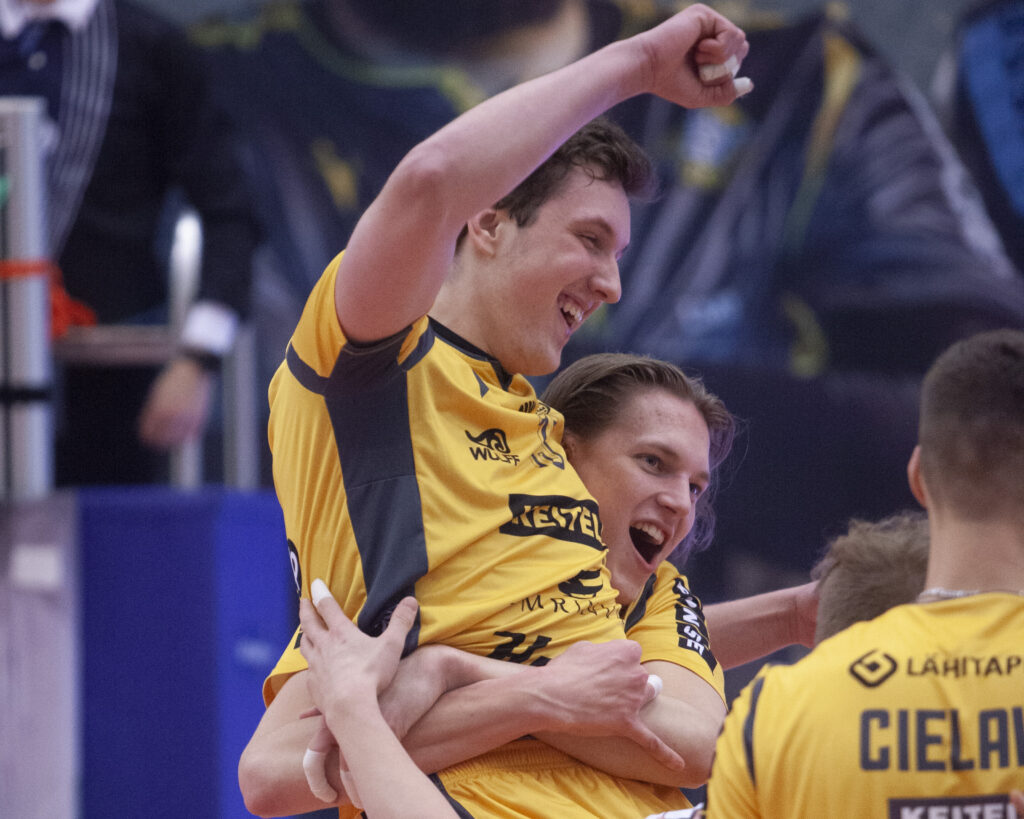 Savo Volley vei kiivaan kamppailun Ettaa vastaan