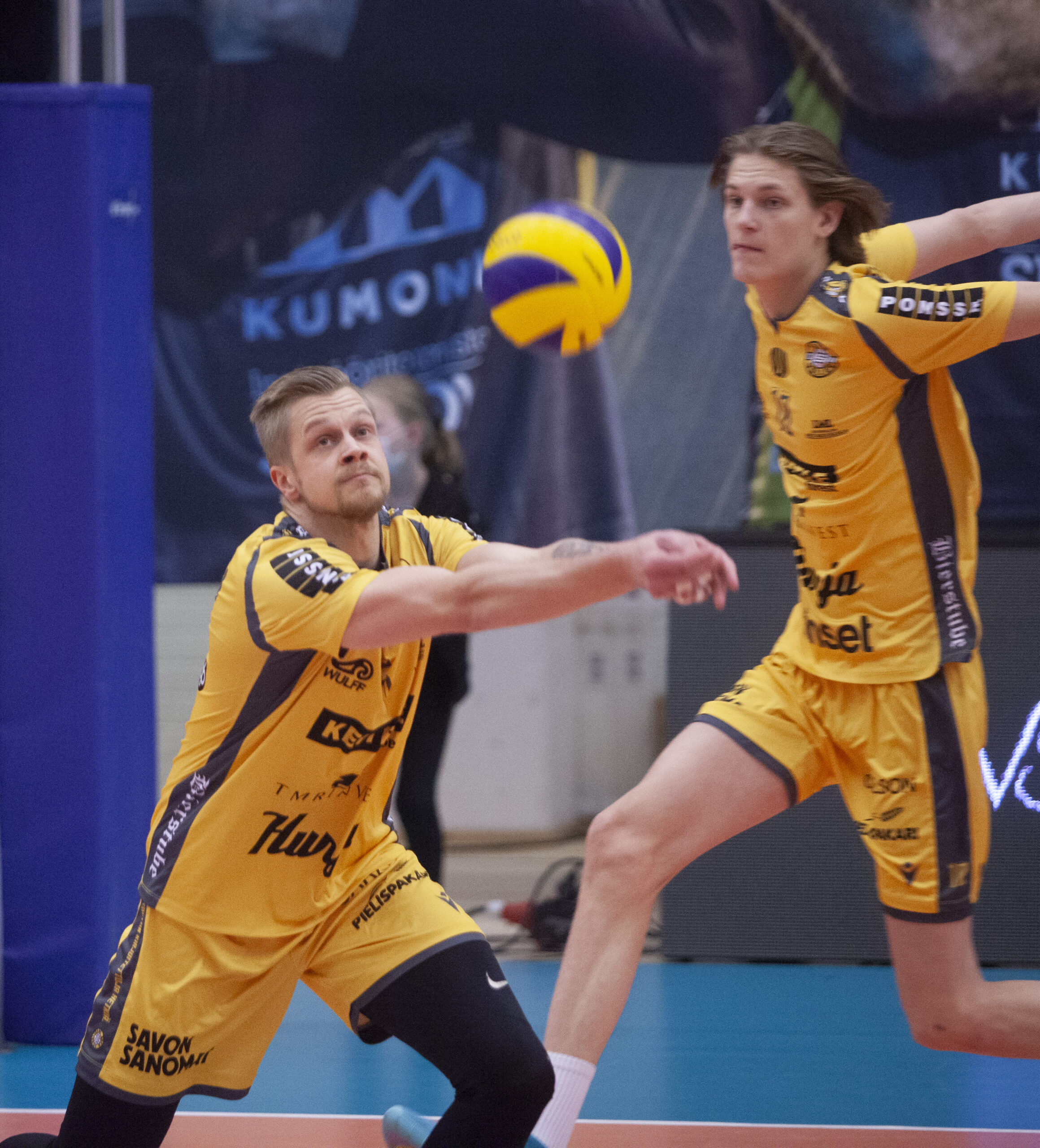 Savo Volley vei kiivaan kamppailun Ettaa vastaan