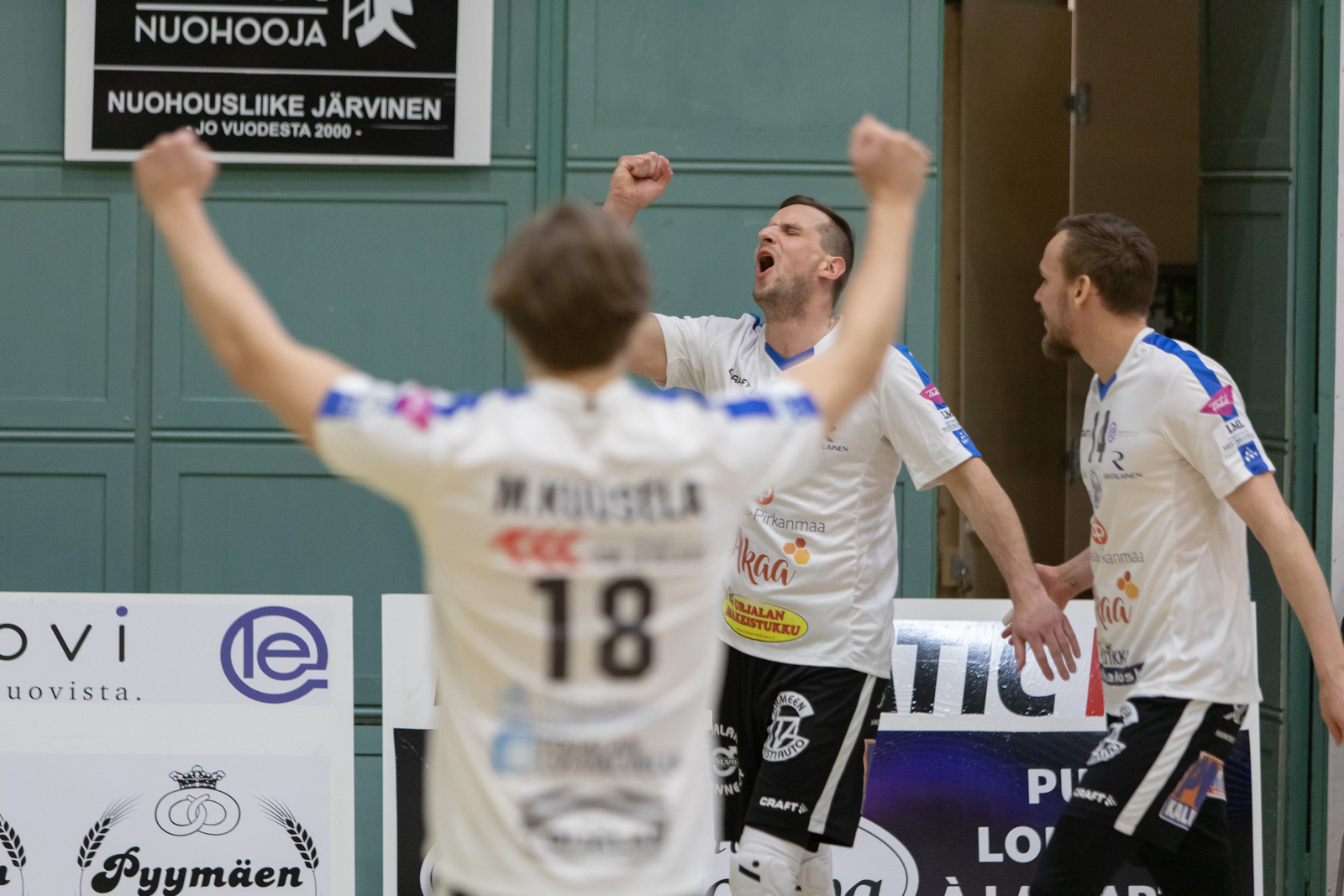 Akaa-Volley vei Ettaa kolmessa erässä