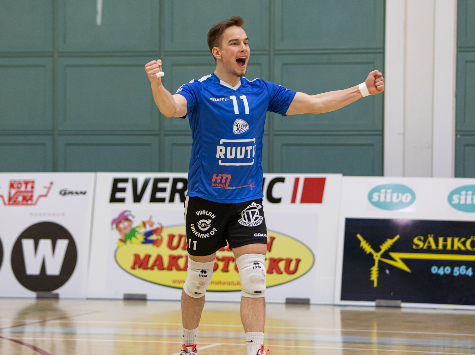 Akaa-Volley päätti runkosarjan tyylillä