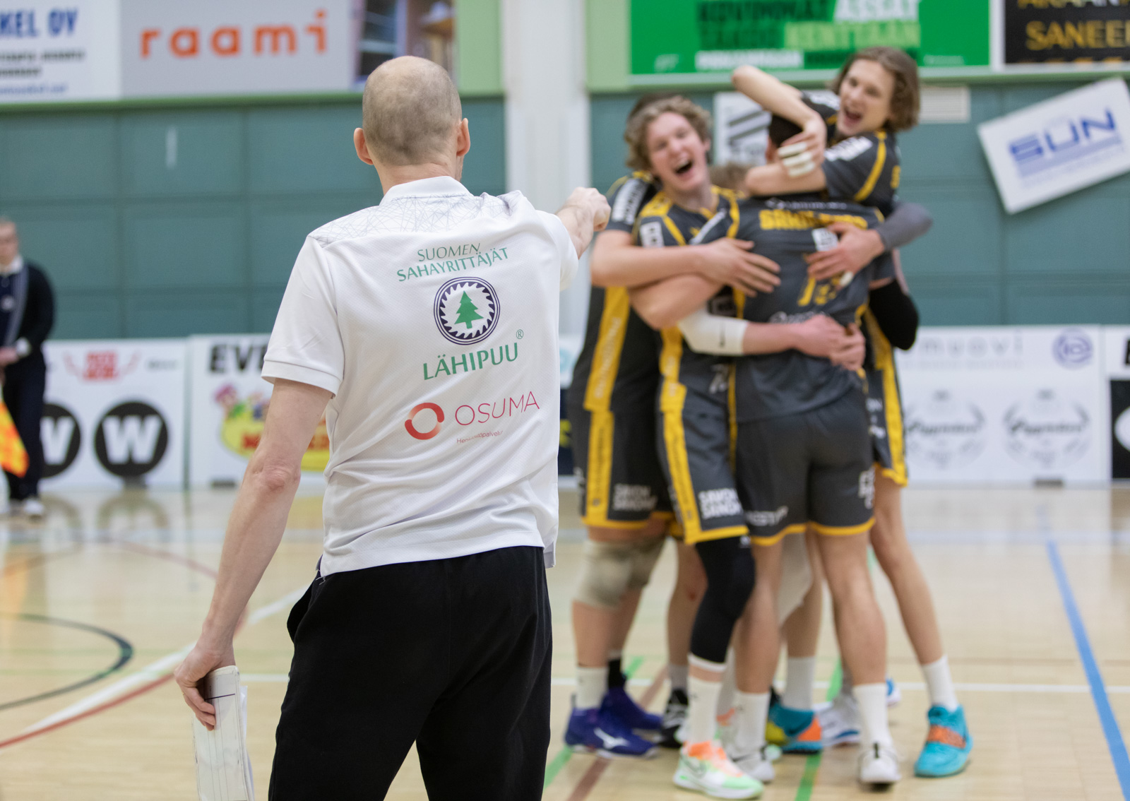 Savo Volley haki sarjapisteet Akaasta