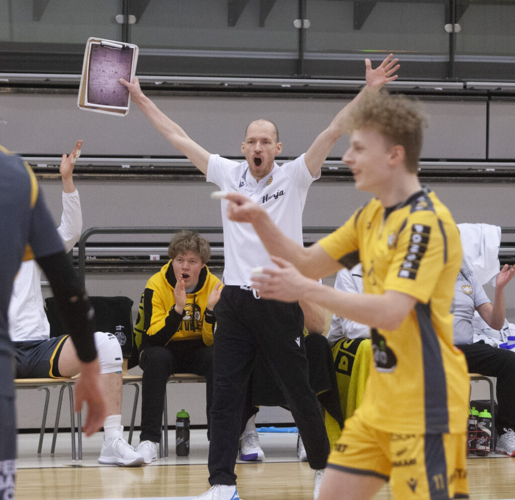 Savo Volley miesten runkosarjan voittaja kaudella 2020-2021
