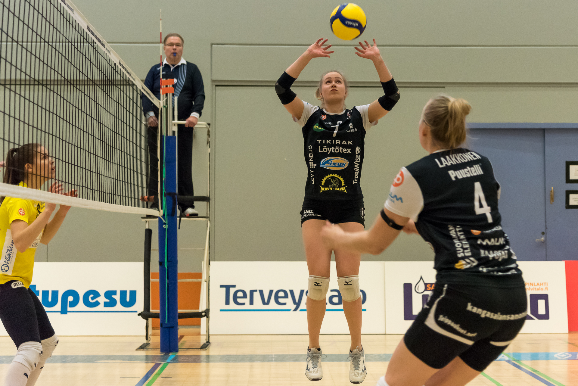 LP Viesti ja LP Kangasala helppoihin voittoihin