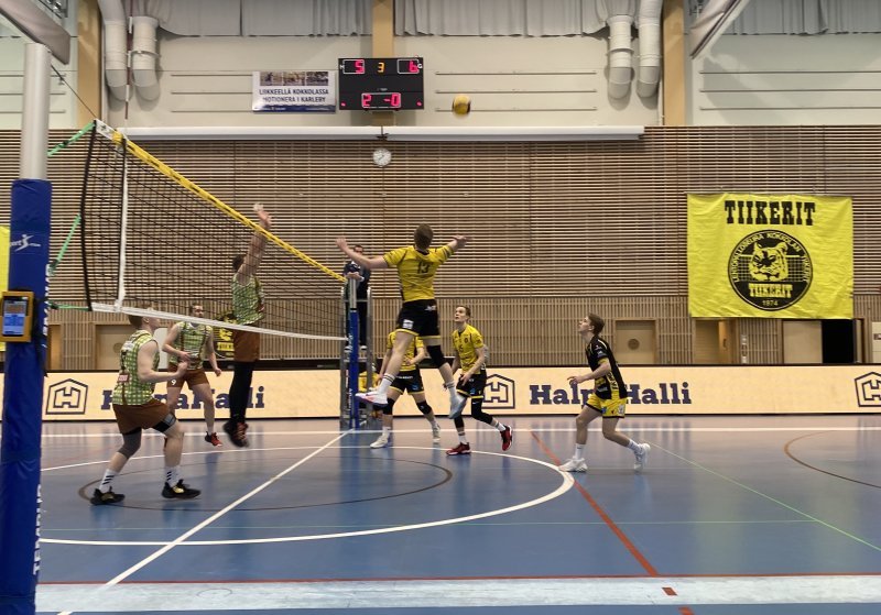 Ropponen palasi Tiikereihin voitokkaasti