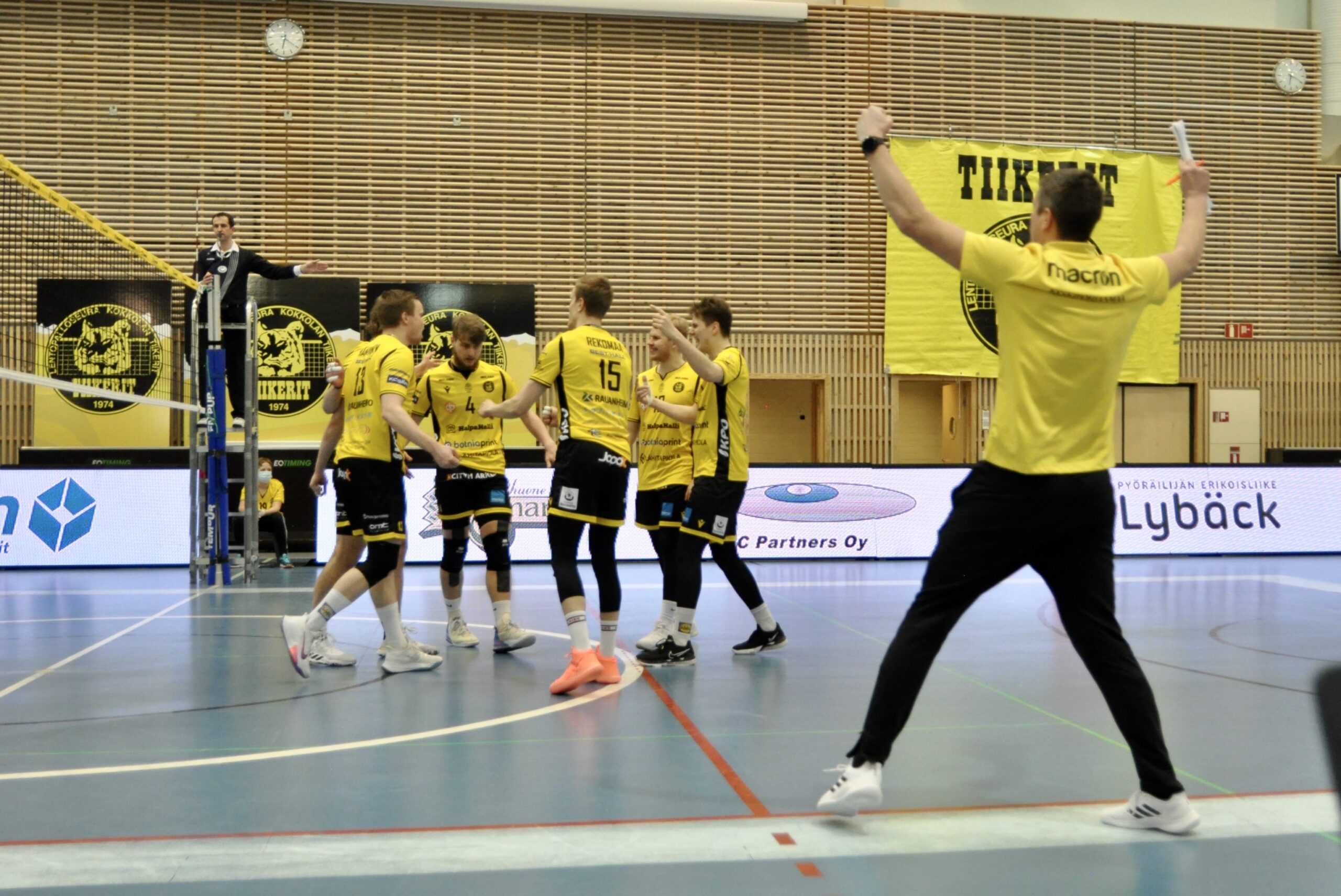 Savo Volley miesten runkosarjan voittaja kaudella 2020-2021