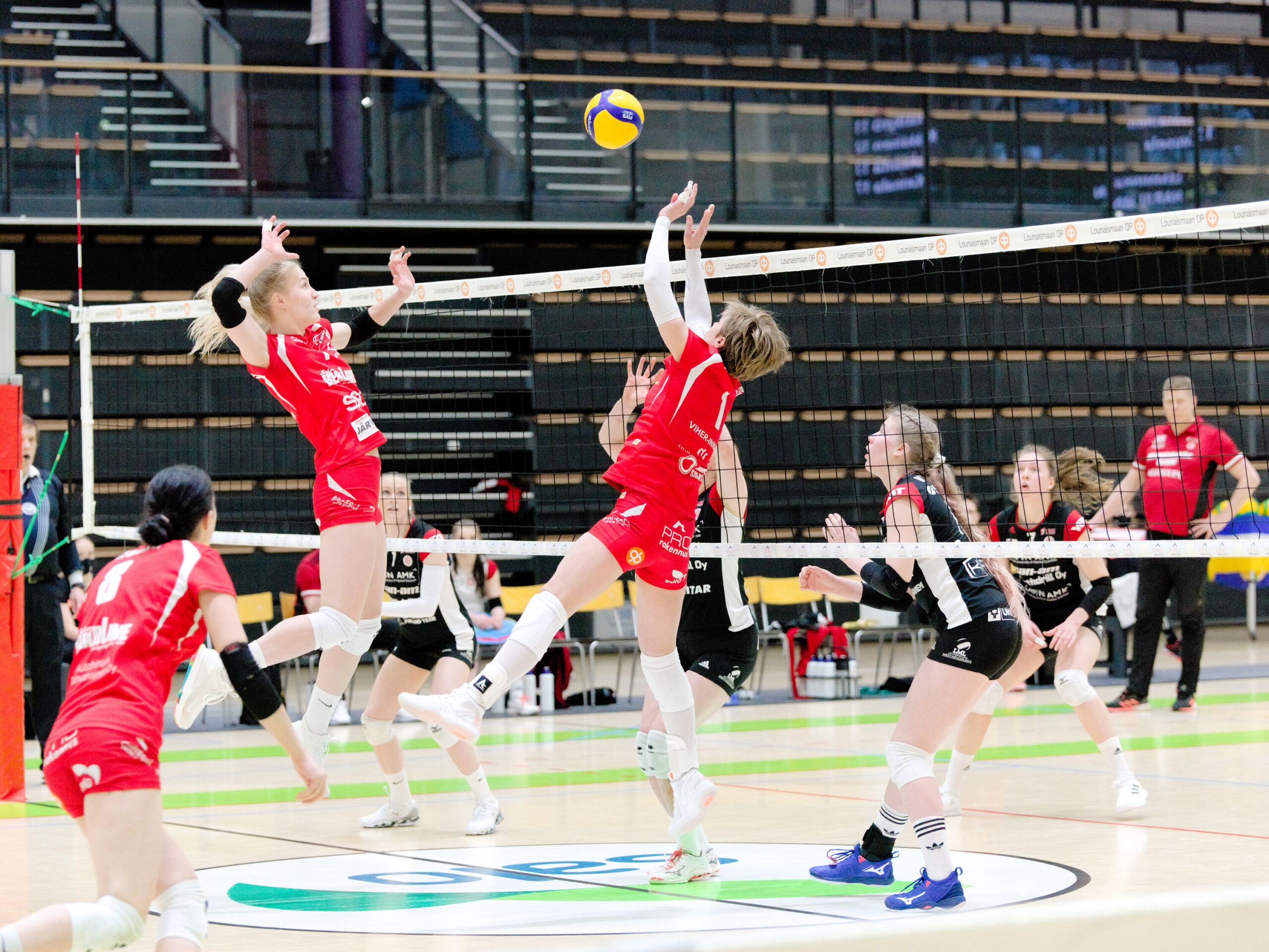 LP Viesti ja LP Kangasala helppoihin voittoihin