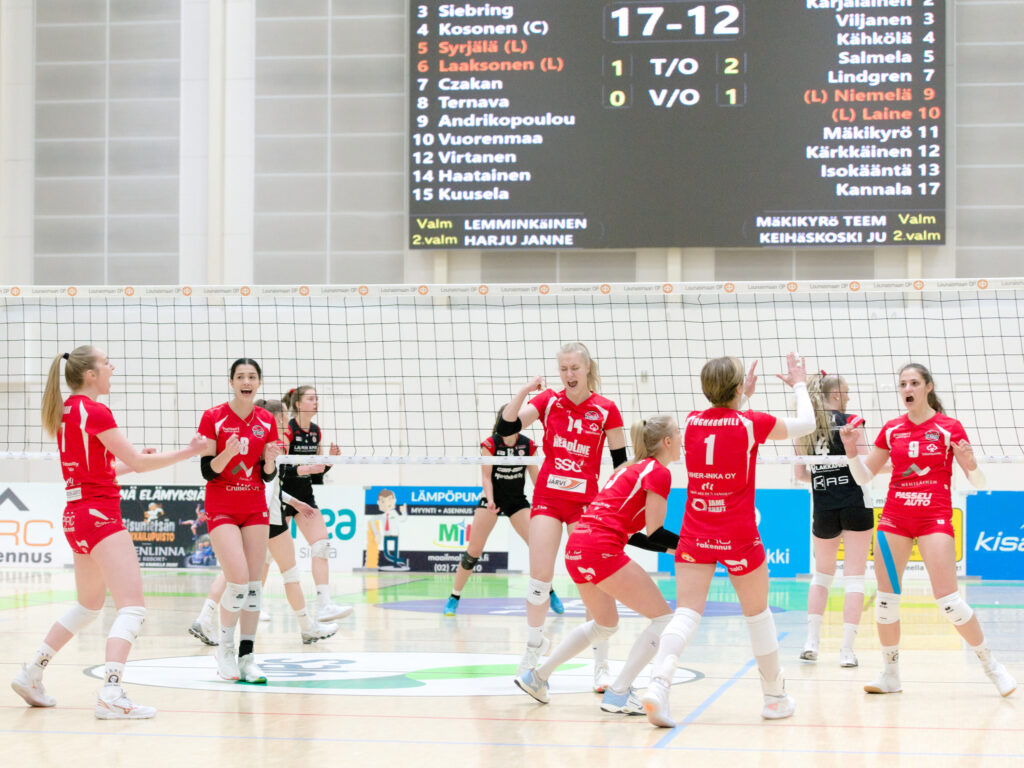 LP Viesti ja LP Kangasala helppoihin voittoihin