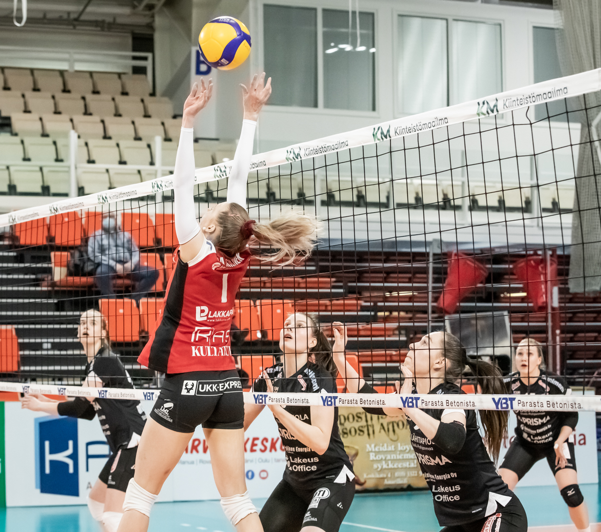 WoVo jatkoi nurmolaisten vierastuskaa
