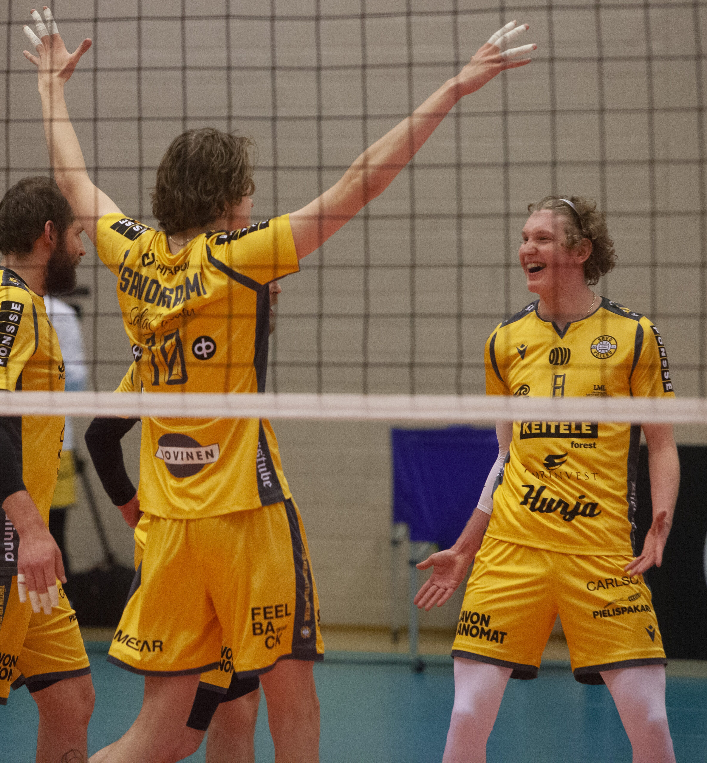 Savo Volley ei horjunut - finaalipaikan ratkaisu sunnuntaille
