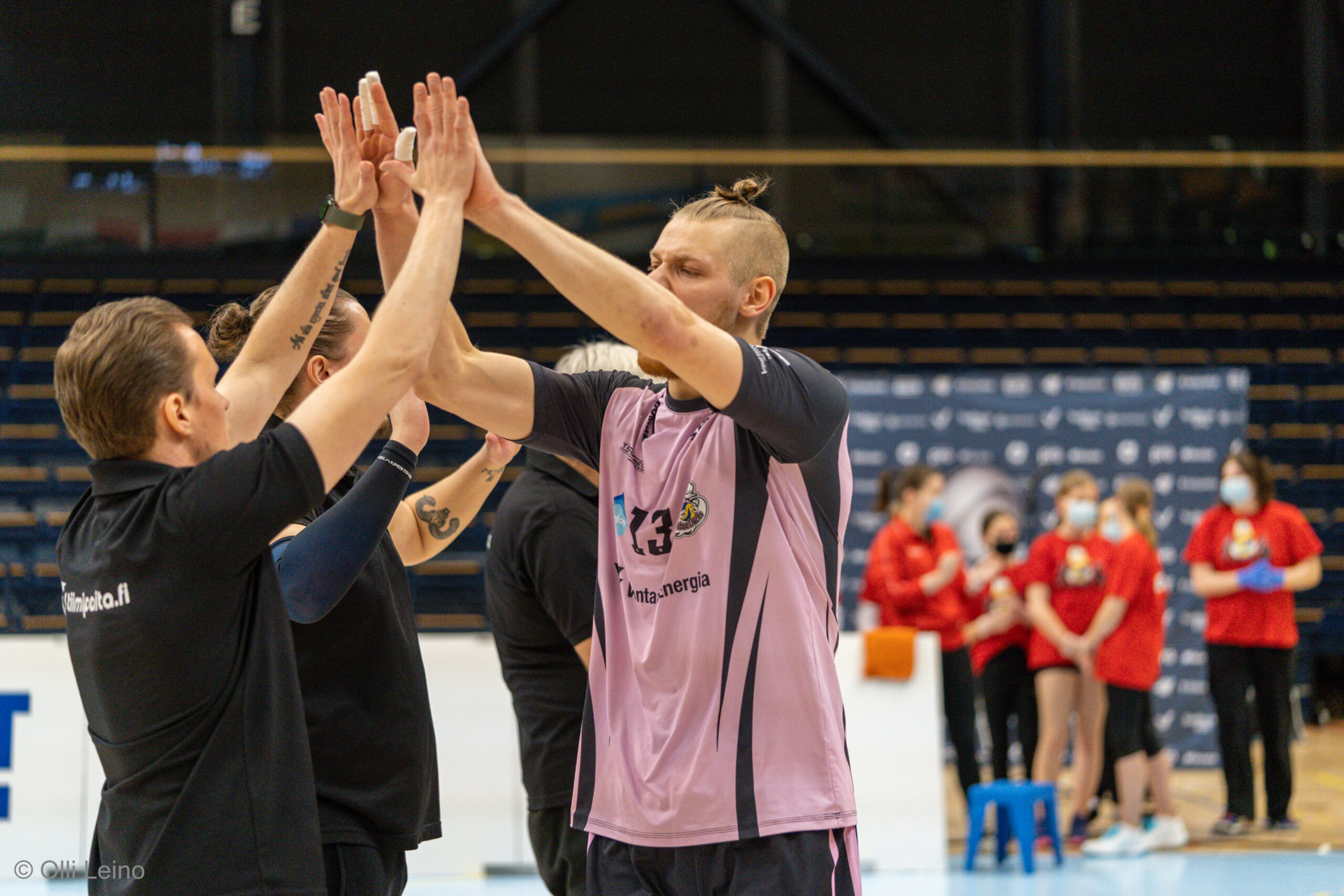 Joonas Jokela kuningasankka - Ducks kaatoi Savo Volley