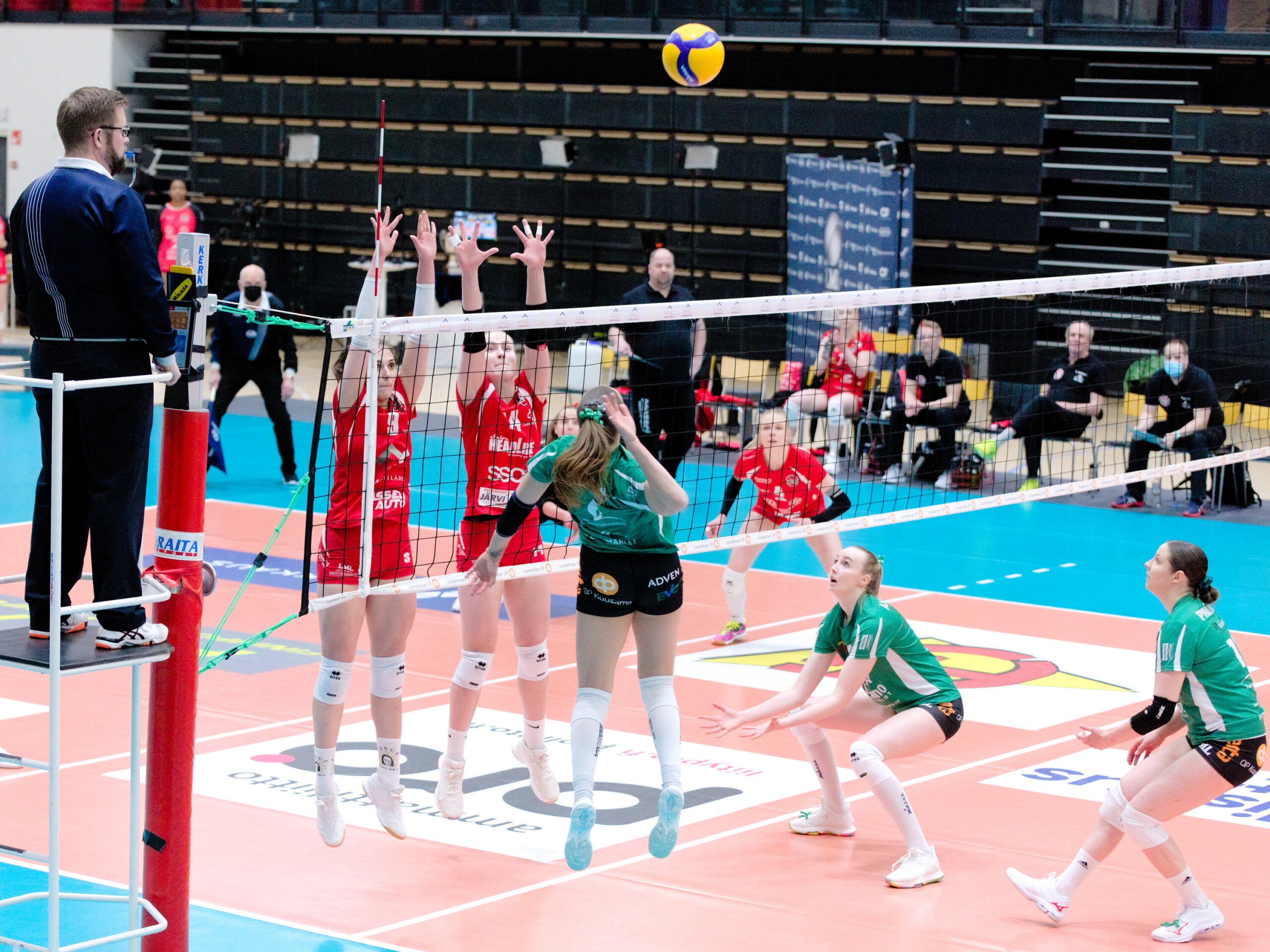 LP Viesti värikkään avausfinaalin voittoon