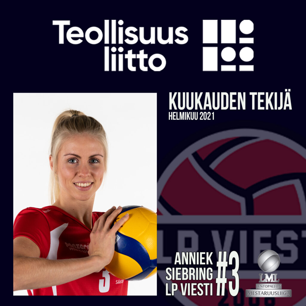 Siebring ja Breilin Mestaruusliigan helmikuun Kuukauden Tekijät