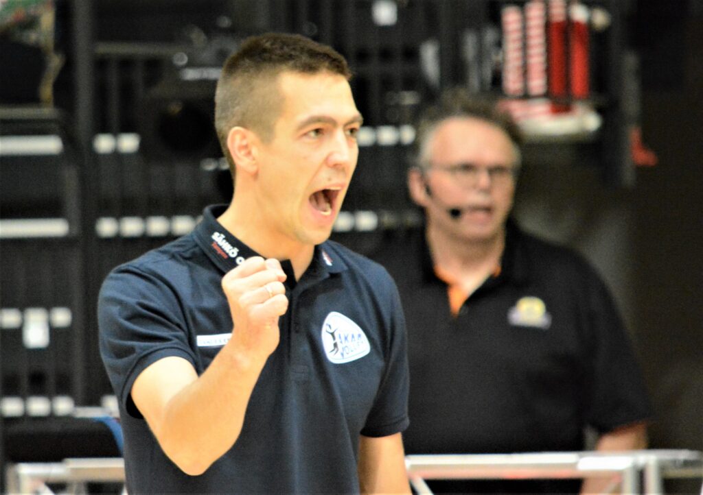 Oliver Lüütsepp ei jatka Akaa-Volleyssa