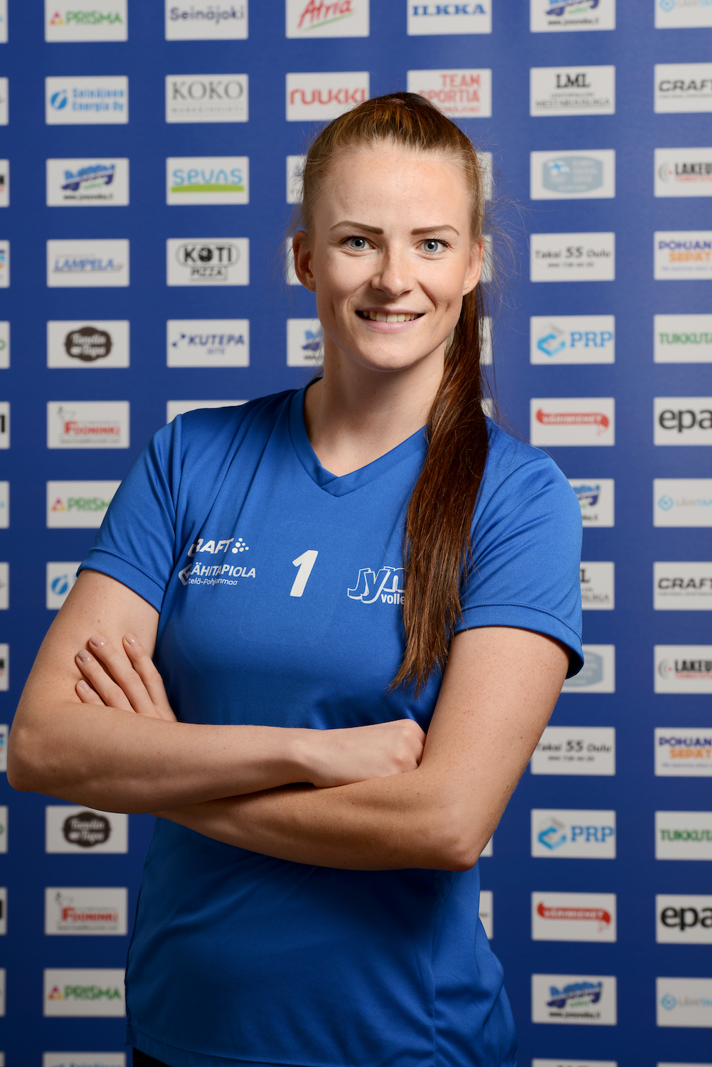Riikka Valkonen jatkaa JymyVolleyssa