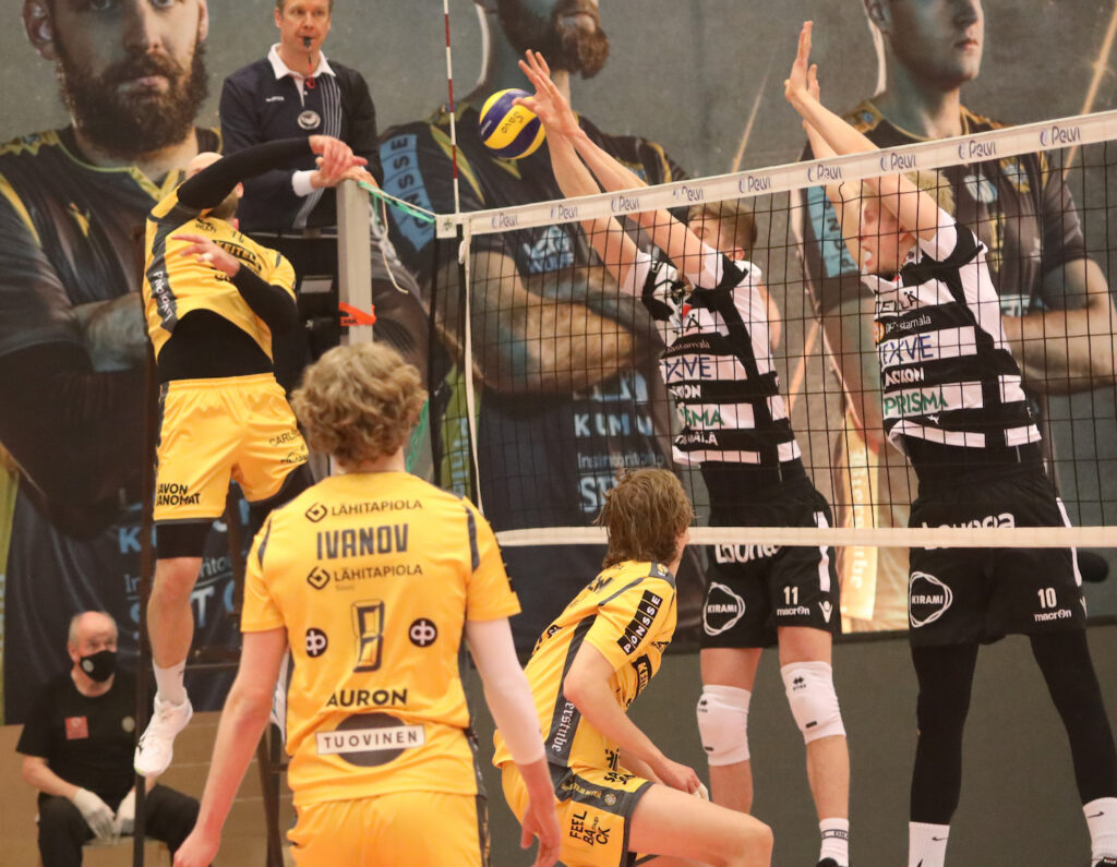 Savo Volley syötti VaLePan kumoon avausfinaalissa