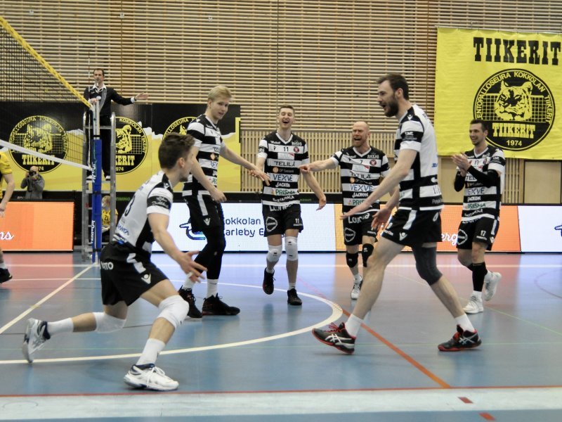 Tiikerit horjutti, muttei kaatanut VaLePaa