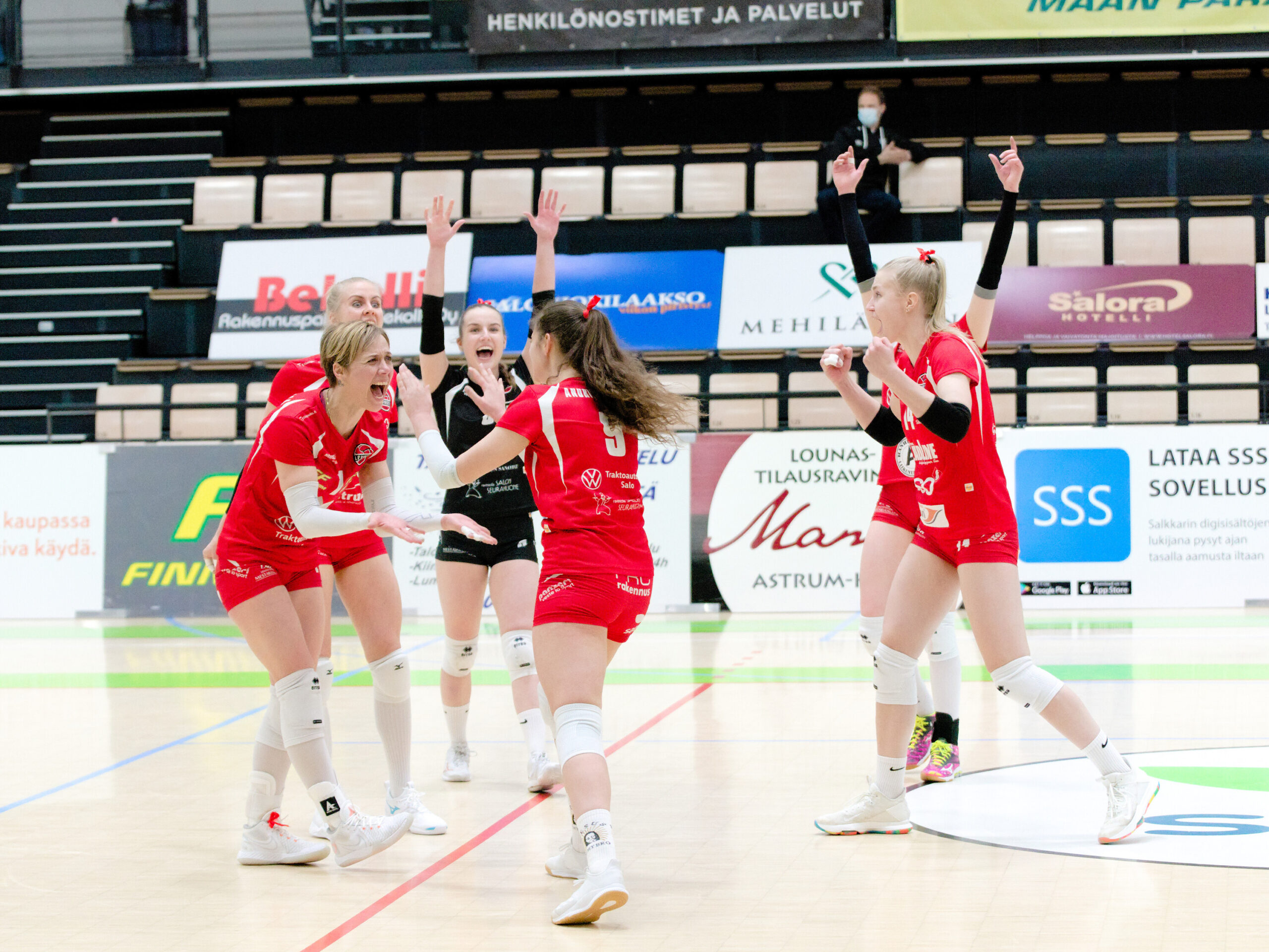 LP Viesti finaaliin 12. kerran perättäin