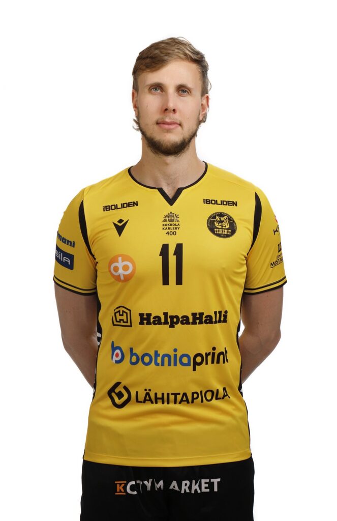 Antti Leppälä jatkaa Kokkolan Tiikereissä kaudella