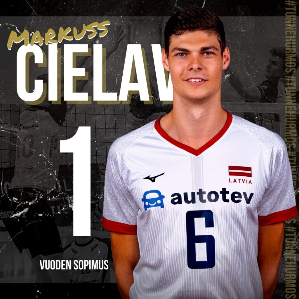 Cielavs Hurmoksen paitaan