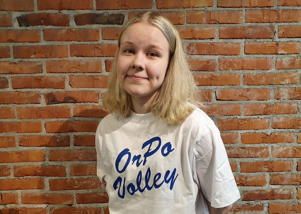 Petra Lehtinen OrPon toiseksi liberoksi