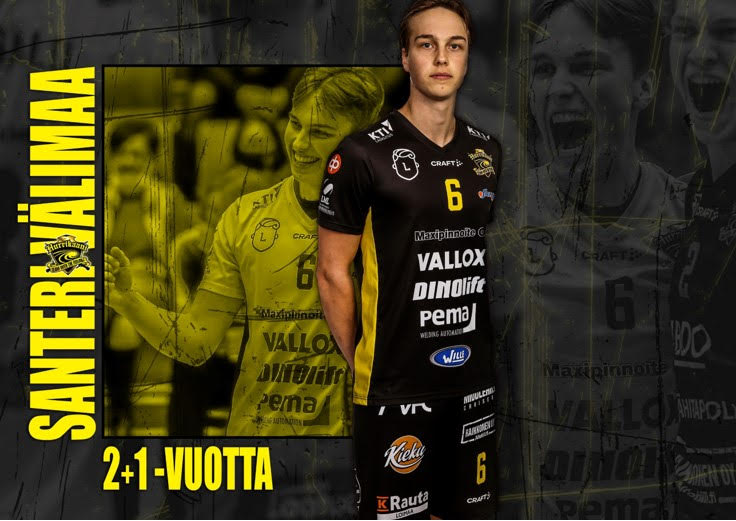Santeri Välimaa jatkaa Hurrikaanin passarina