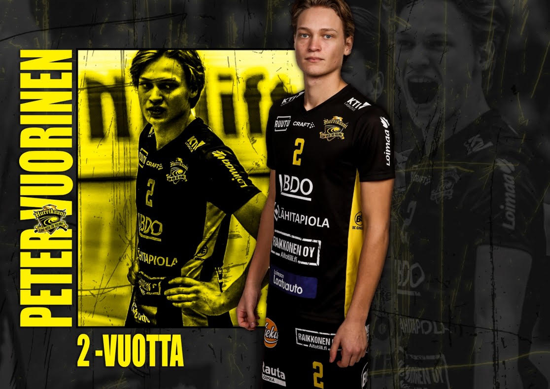 Vuorinen jatkaa loimaalaisten takakentän lukkona