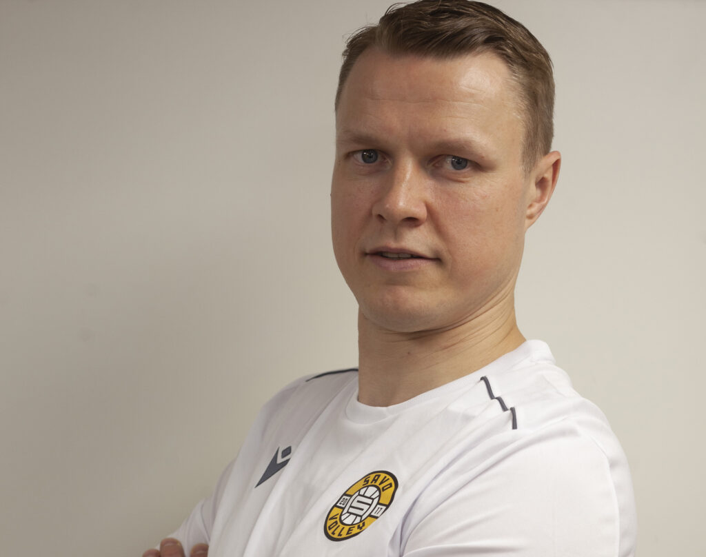 Andrus Raadik palaa Savo Volleyn riveihin