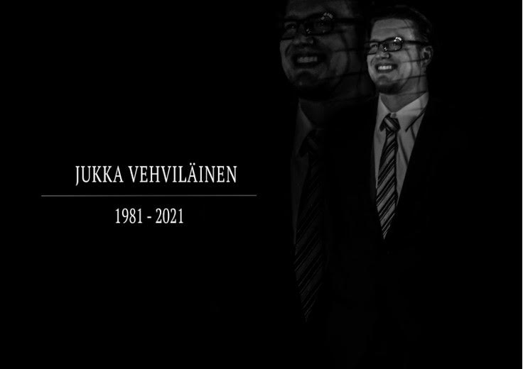Jukka Vehviläinen 1981-2021 - in memoriam